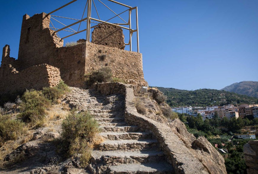 Castillo de Lanjarón, Spain